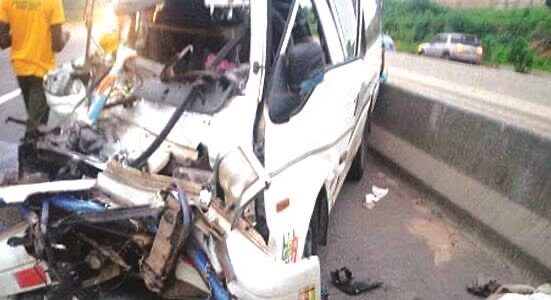 Three People Killed In Lagos-Ibadan Expressway Crash