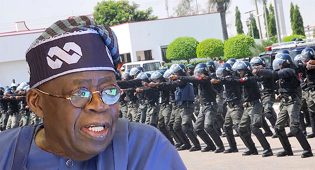 Tinubu Orders Interior Minister to Provide Security for VIPs Affected by Police Withdrawal