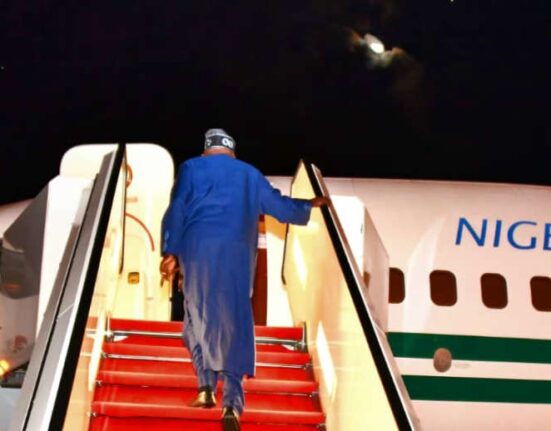 Tinubu Heads to Europe for End of Year Break, UAE Summit in January
