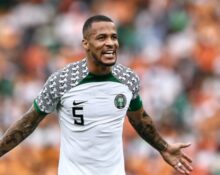 Troost-Ekong Receives Tributes After Retiring From International Football