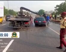 Two Killed, Three Injured in Lagos Road Crash