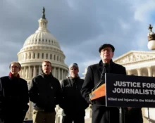 US Lawmakers Demand Probe into Israeli Strike on Reporters in Lebanon