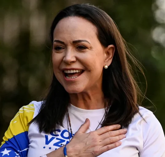 Venezuelan Opposition Leader Machado Injured During Secret Nobel Trip