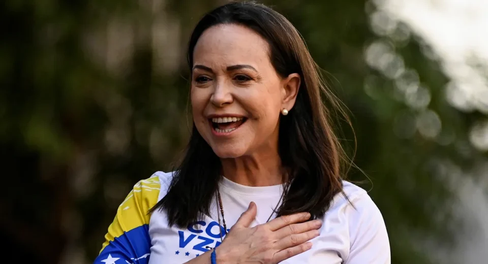 Venezuelan Opposition Leader Machado Injured During Secret Nobel Trip