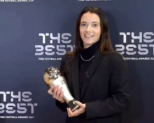 FIFA Names Best Women’s 11 as Bonmatí Wins Again