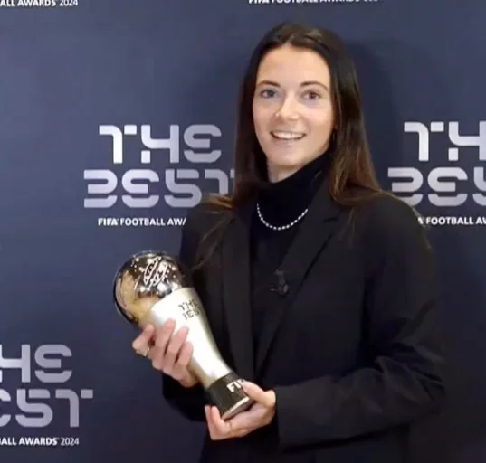 FIFA Names Best Women’s 11 as Bonmatí Wins Again