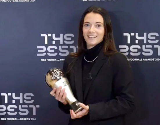 FIFA Names Best Women’s 11 as Bonmatí Wins Again