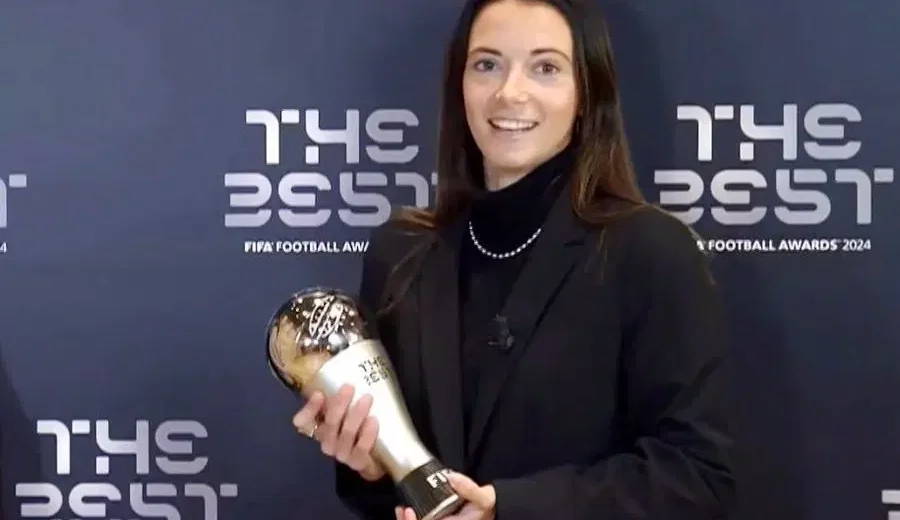 FIFA Names Best Women’s 11 as Bonmatí Wins Again