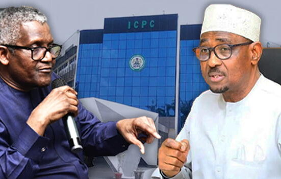 ICPC Invites Dangote Over Petition Against Former NMDPRA Boss
