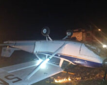 Four People Survive Cessna 172 Plane Crash at Owerri Airport