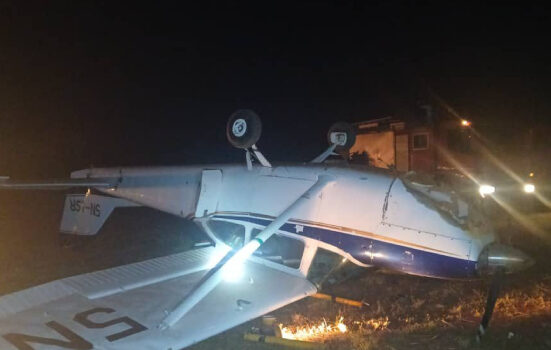 Four People Survive Cessna 172 Plane Crash at Owerri Airport