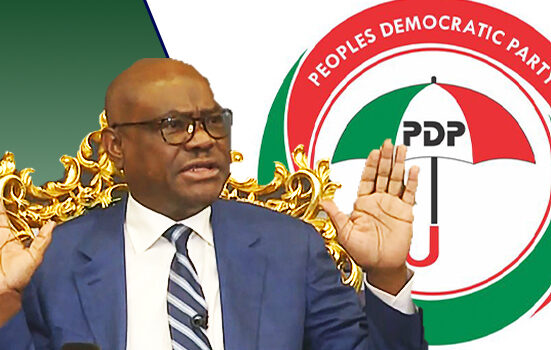Resolve Party Crisis or Fail in 2027, Wike Warns PDP