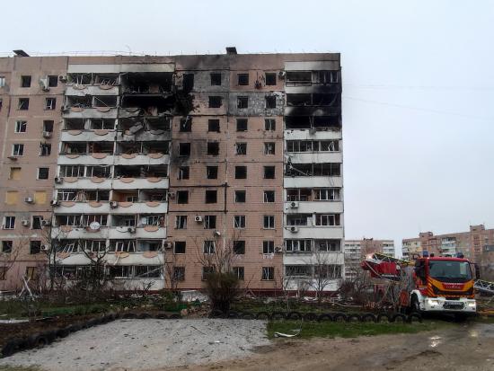 2025, Deadliest Year for Ukrainian Civilians Since 2022, says UN