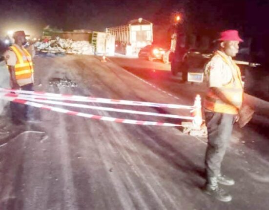 Truck kills twelve bystanders on Abuja Lokoja highway