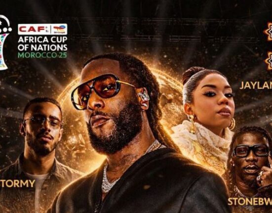 Burna Boy to headline AFCON 2025 Fan Zone finale in Rabat