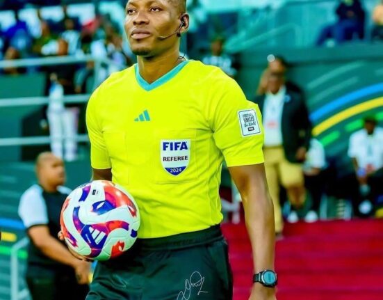CAF Appoints Ghanaian Referee for Nigeria vs Morocco Semi Final