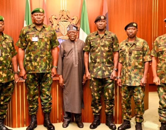 Maintain Loyalty to Democracy, Tinubu Urges Military 