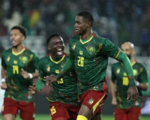 Cameroon beat South Africa 2-1 to reach AFCON quarter-finals