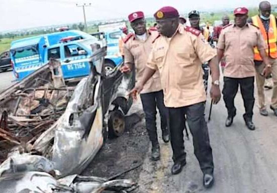 Eleven People Killed in Auto Crash on Benin Agbor Road in Edo