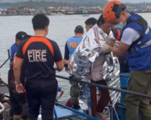 Ferry carrying more than 350 people sinks in southern Philippines
