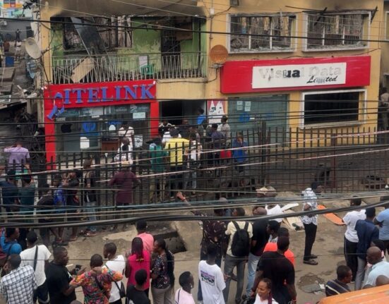 Fire destroys goods worth millions at Lagos Computer Village 