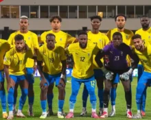Gabon Suspends National Team, Removes Aubameyang Following AFCON Loss