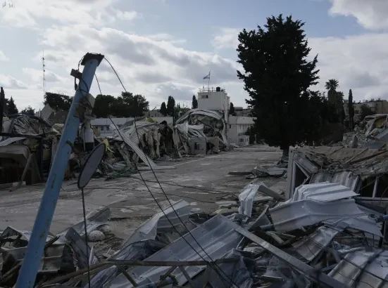 Israel bulldozes UNRWA buildings in occupied East Jerusalem