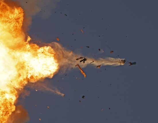 Israel carries out air strikes on Hezbollah, Hamas targets in Lebanon