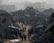 Israeli strikes kill two in southern Gaza despite ceasefire