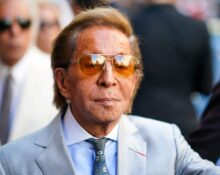 Italian Fashion Designer Valentino Garavani Dead at 93