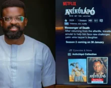 Kunle Afolayan sets January 30 release date for Anikulapo season two