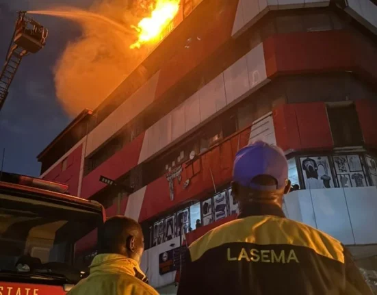 LASEMA Continues Search for Missing Persons After Lagos Island Fire