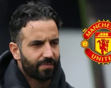 Manchester United sack manager Ruben Amorim