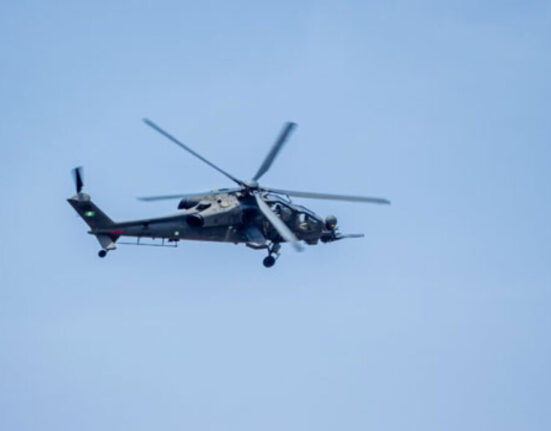NAF Air Strikes Kill Over 40 Terrorists in Borno