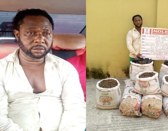 NDLEA Arrests Wanted Drug Kingpin Linked to  Killing of 3 Officers