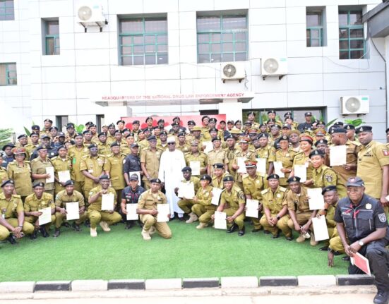 NDLEA arrests 77,792 drug offenders in five years, secures 14,225 convictions