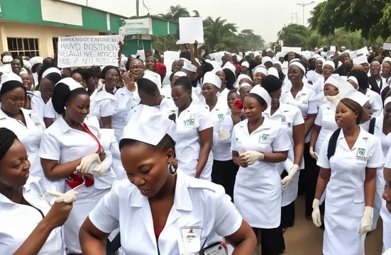 Kaduna Nurses Threaten Statewide Strike Over Stalled Promotions