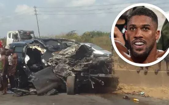 Ogun Police Detain Driver in Anthony Joshua Accident Investigation