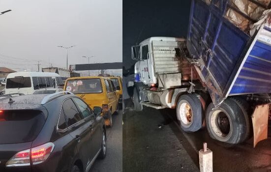 One Dead as Multiple Crashes Cripple Traffic on Otedola Bridge