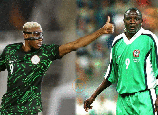 Osimhen closes in on Yekini’s record after AFCON quarter-final