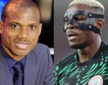 Osimhen’s Outburst Cost Eagles’ AFCON Title, says Sunday Oliseh