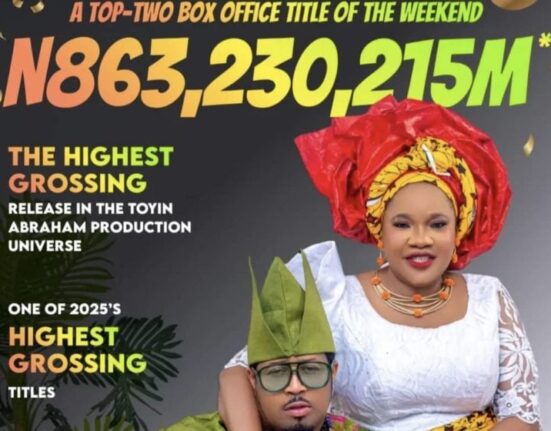 Oversabi Aunty’ becomes Toyin Abraham’s highest-grossing film