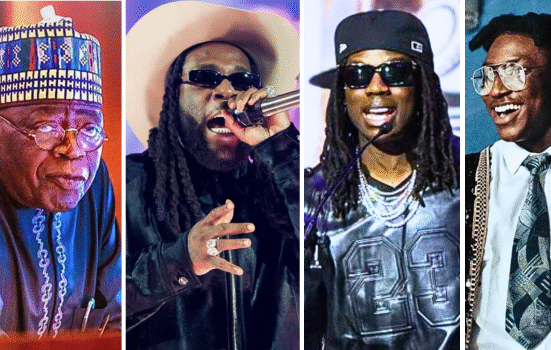 President Tinubu hails Rema, Burna Boy, Shallipopi after AFRIMA wins
