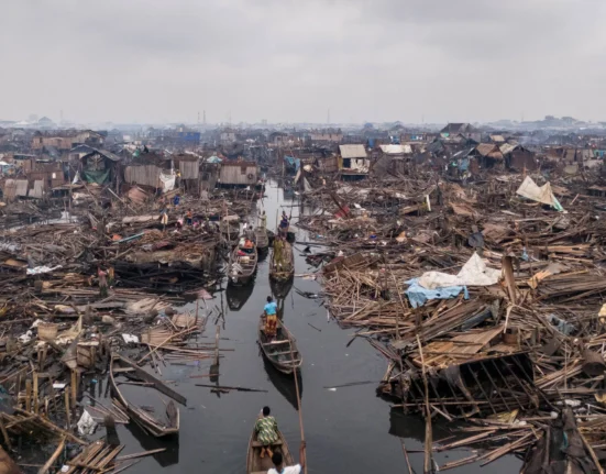 Sanwo-Olu accuses NGOs of profiting from Makoko demolition