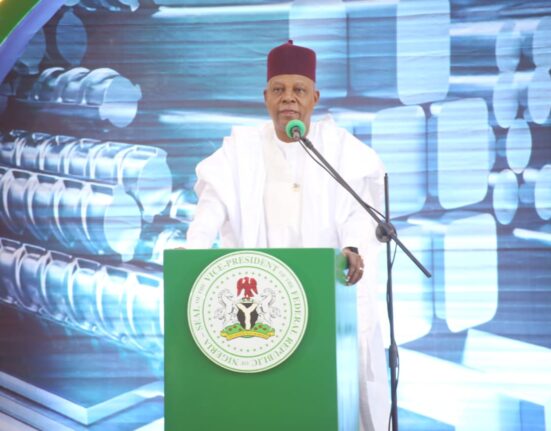 Unity Is Key to Nigeria’s Development says VP Shettima