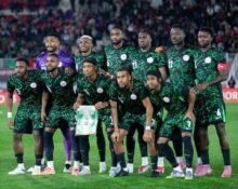 Super Eagles climb to 26th in latest FIFA rankings