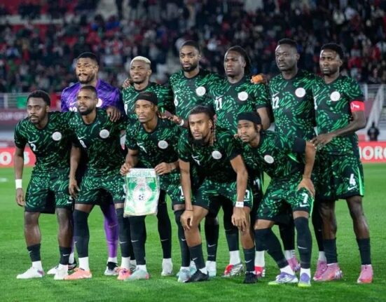 Super Eagles climb to 26th in latest FIFA rankings