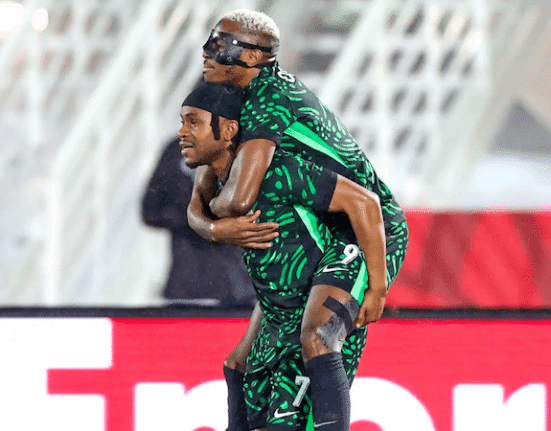 Super Eagles thrash Mozambique 4-0 to reach AFCON quarter-finals