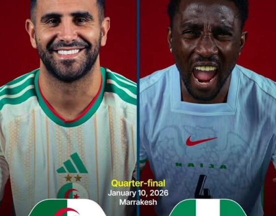 Super Eagles to face Algeria in AFCON 2025 quarter-final