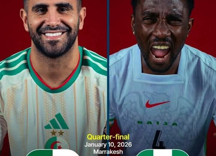 Super Eagles to face Algeria in AFCON 2025 quarter-final